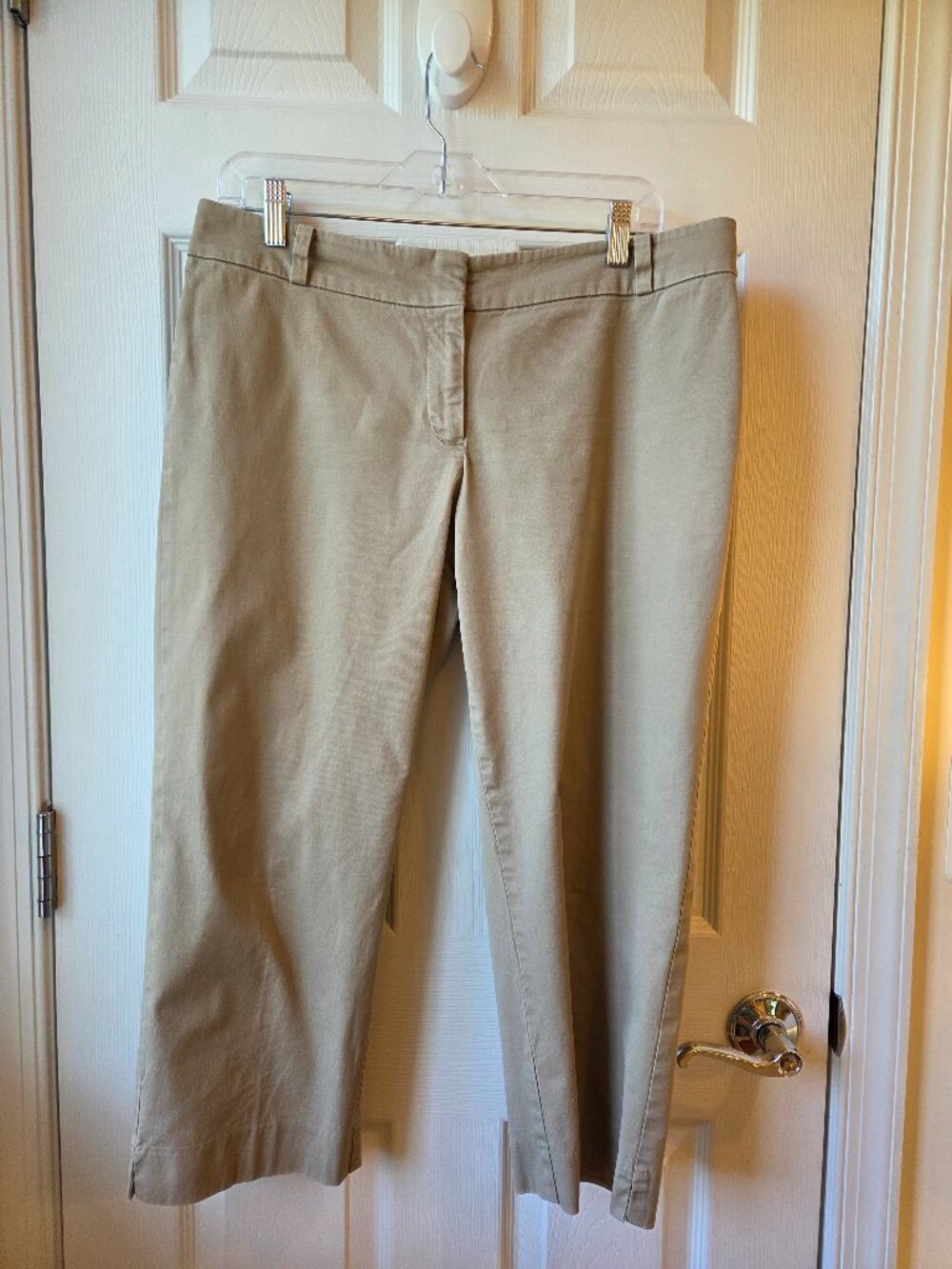 Talbots cropped pants 12P